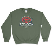 Toyota Off - Road Heritage 4x4 Crewneck Sweatshirt - Goats Trail