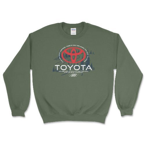 Toyota Off - Road Heritage 4x4 Crewneck Sweatshirt - Goats Trail