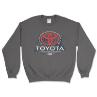 Toyota Off - Road Heritage 4x4 Crewneck Sweatshirt - Goats Trail