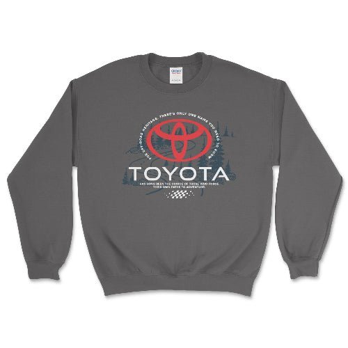 Toyota Off - Road Heritage 4x4 Crewneck Sweatshirt - Goats Trail