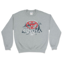 Toyota Off - Road Heritage 4x4 Crewneck Sweatshirt - Goats Trail