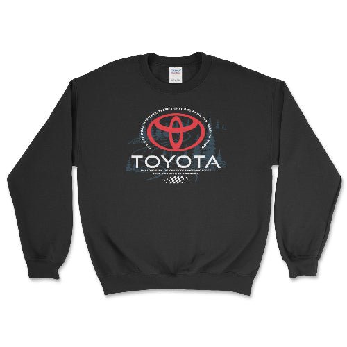 Toyota Off-Road Heritage 4x4 Crewneck Sweatshirt Black / Small Crewneck Sweatshirt