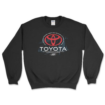 Toyota Off-Road Heritage 4x4 Crewneck Sweatshirt Black / Small Crewneck Sweatshirt