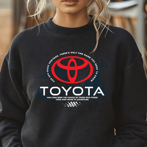 Toyota Off - Road Heritage 4x4 Long Sleeve Shirt - Goats Trail