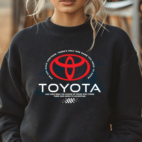 Toyota Off-Road Heritage 4x4 Long Sleeve Shirt Long-Sleeve T-shirt