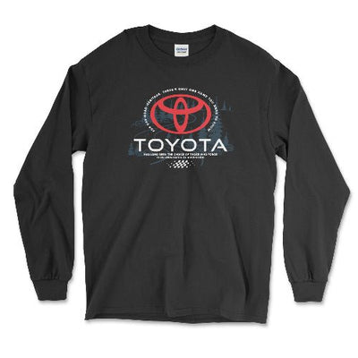 Toyota Off-Road Heritage 4x4 Long Sleeve Shirt Black / Small Long-Sleeve T-shirt