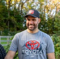 Toyota Off-Road Heritage 4x4 T-shirt - Goats Trail
