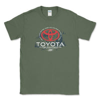 Toyota Off - Road Heritage 4x4 T-shirt - Goats Trail