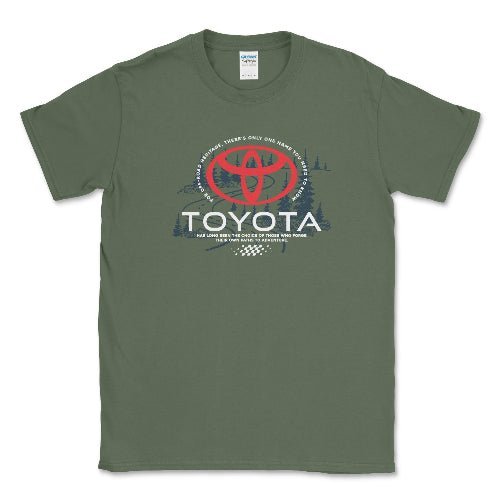 Toyota Off - Road Heritage 4x4 T-shirt - Goats Trail