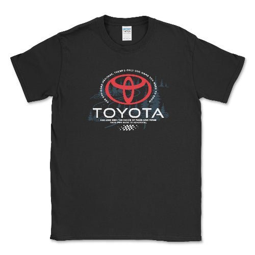 Toyota Off - Road Heritage 4x4 T-shirt - Goats Trail