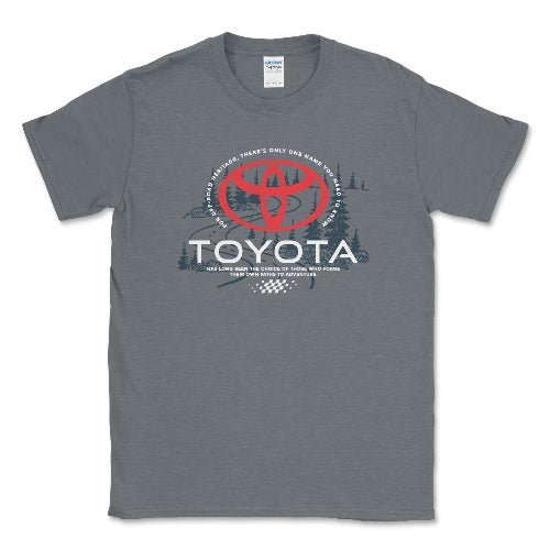 Toyota Off - Road Heritage 4x4 T-shirt - Goats Trail