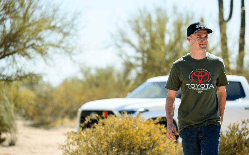 Toyota Off - Road Heritage 4x4 T-shirt - Goats Trail
