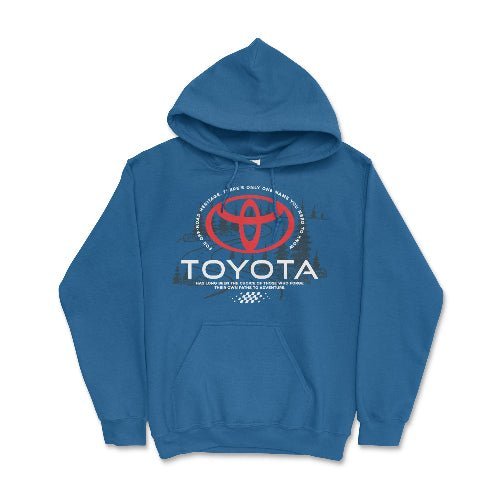Toyota Off - Road Heritage Hoodie - Adventure Apparel - Goats Trail