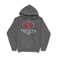 Toyota Off - Road Heritage Hoodie - Adventure Apparel - Goats Trail
