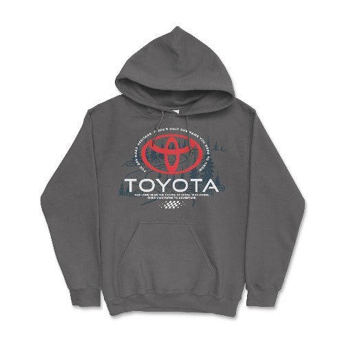 Toyota Off - Road Heritage Hoodie - Adventure Apparel - Goats Trail