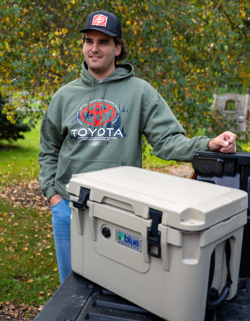 Toyota Off-Road Heritage Hoodie-Adventure Apparel - Goats Trail