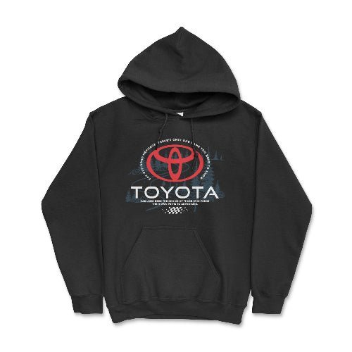 Toyota Off - Road Heritage Hoodie - Adventure Apparel - Goats Trail