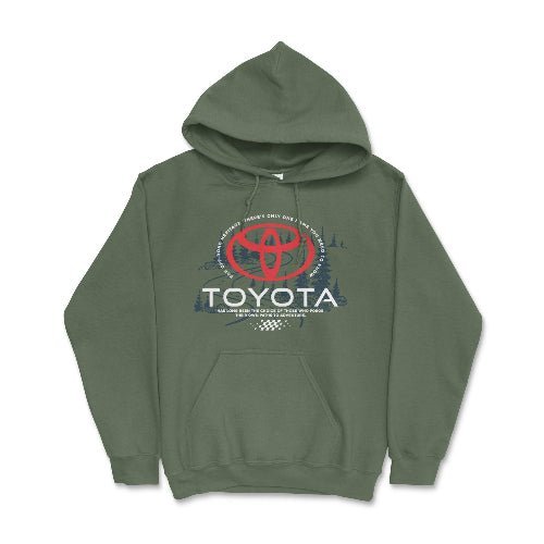Toyota Off - Road Heritage Hoodie - Adventure Apparel - Goats Trail