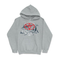 Toyota Off - Road Heritage Hoodie - Adventure Apparel - Goats Trail