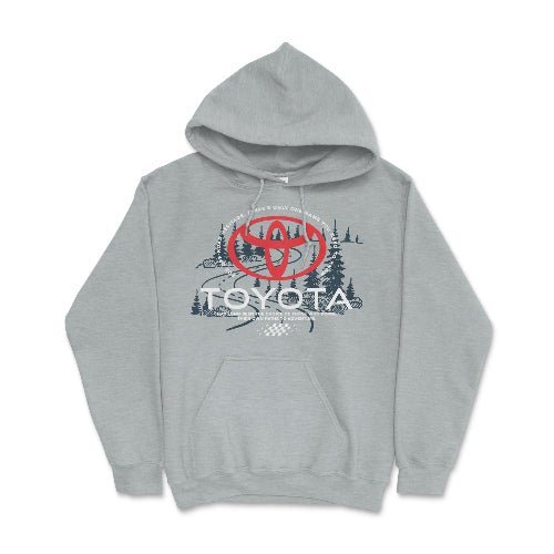 Toyota Off - Road Heritage Hoodie - Adventure Apparel - Goats Trail