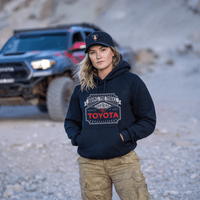 Toyota Off - Road Hoodie - 4 x 4 Apparel - Goats Trail