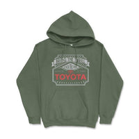Toyota Off - Road Hoodie - 4 x 4 Apparel - Goats Trail