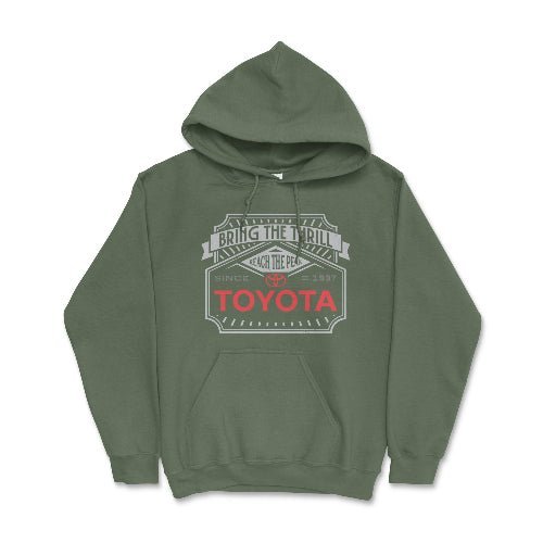 Toyota Off - Road Hoodie - 4 x 4 Apparel - Goats Trail
