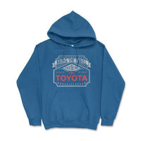 Toyota Off - Road Hoodie - 4 x 4 Apparel - Goats Trail