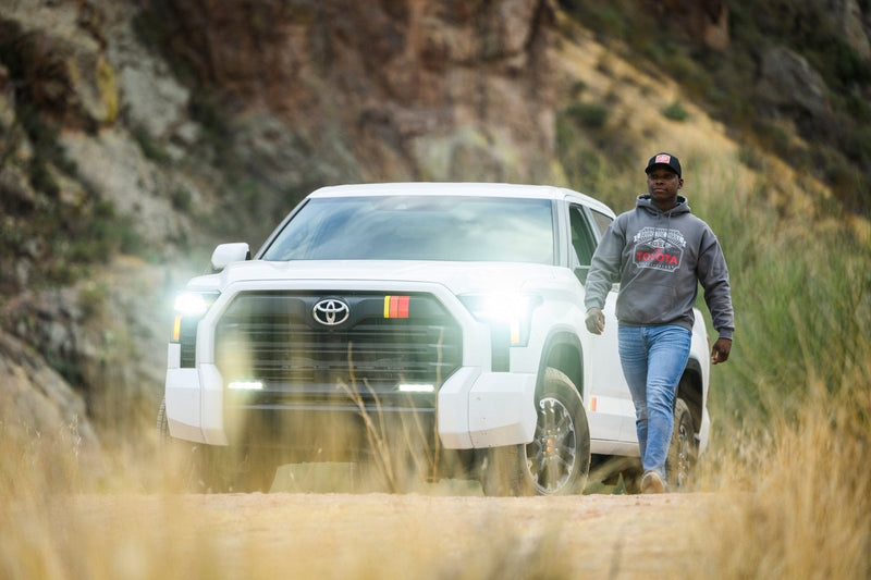 Toyota Off - Road Hoodie - 4 x 4 Apparel - Goats Trail
