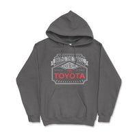 Toyota Off - Road Hoodie - 4 x 4 Apparel - Goats Trail