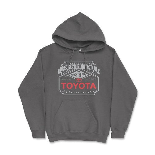 Toyota Off - Road Hoodie - 4 x 4 Apparel - Goats Trail