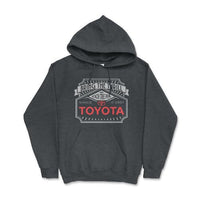Toyota Off - Road Hoodie - 4 x 4 Apparel - Goats Trail