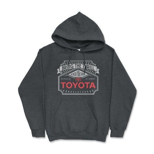 Toyota Off - Road Hoodie - 4 x 4 Apparel - Goats Trail
