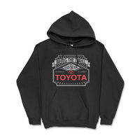 Toyota Off - Road Hoodie - 4 x 4 Apparel - Goats Trail