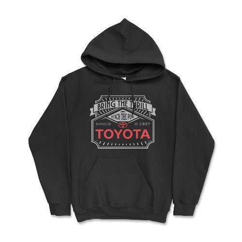 Toyota Off - Road Hoodie - 4 x 4 Apparel - Goats Trail
