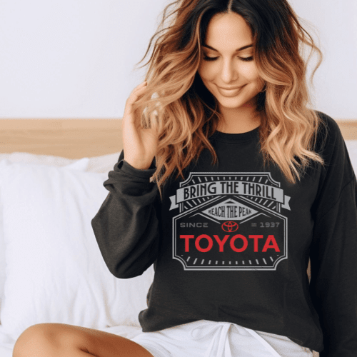 Toyota Off - Road Long Sleeve Shirt - Bring the Thrill - Goats Trail