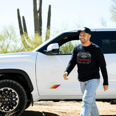 Toyota Off-Road Long Sleeve Shirt-Bring the Thrill Long-Sleeve T-shirt
