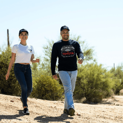 Toyota Off-Road Long Sleeve Shirt-Bring the Thrill Long-Sleeve T-shirt