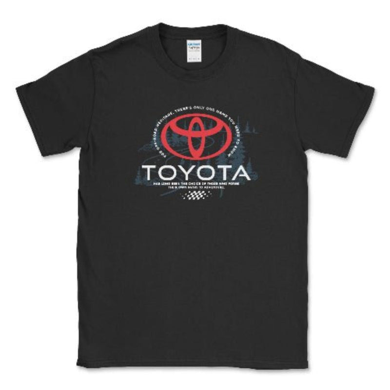 Toyota Off Road Mens Big and Tall Shirt - Goats Trail