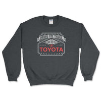 Toyota Off - Road Sweatshirt - Goats Trail