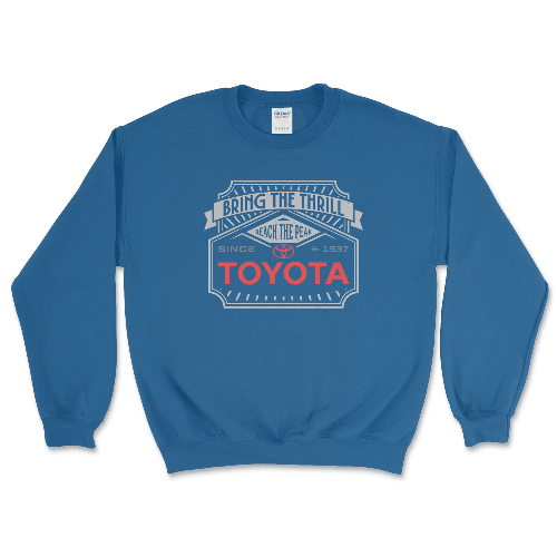 Toyota Off - Road Sweatshirt - Goats Trail