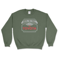 Toyota Off - Road Sweatshirt - Goats Trail