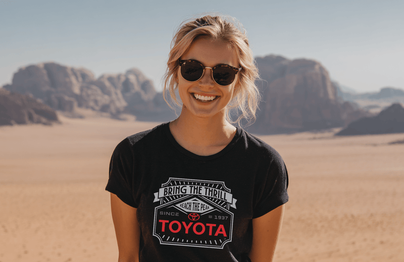 Toyota Off Road Women&