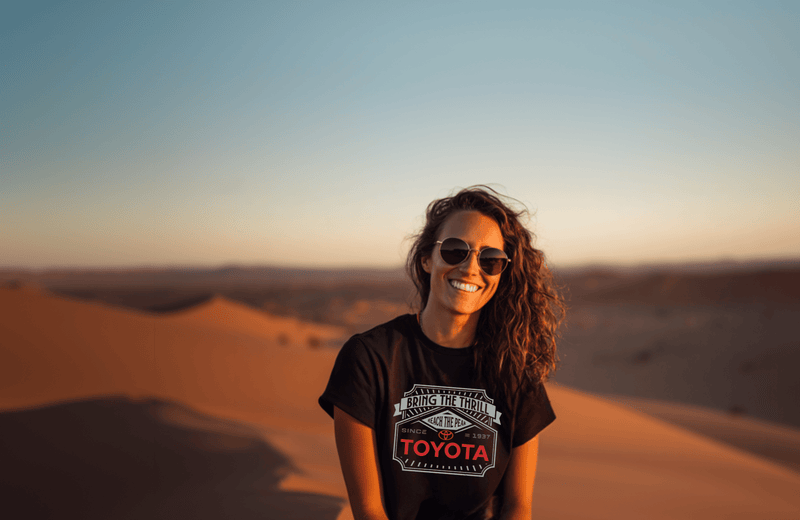 Toyota Off Road Women&