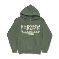 Toyota Racing Development: 4x4 Off Road Hoodie - Goats Trail