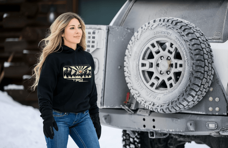 Toyota Racing Development: 4x4 Off Road Hoodie - Goats Trail