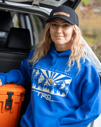 Toyota Racing Development: 4x4 Off Road Hoodie - Goats Trail