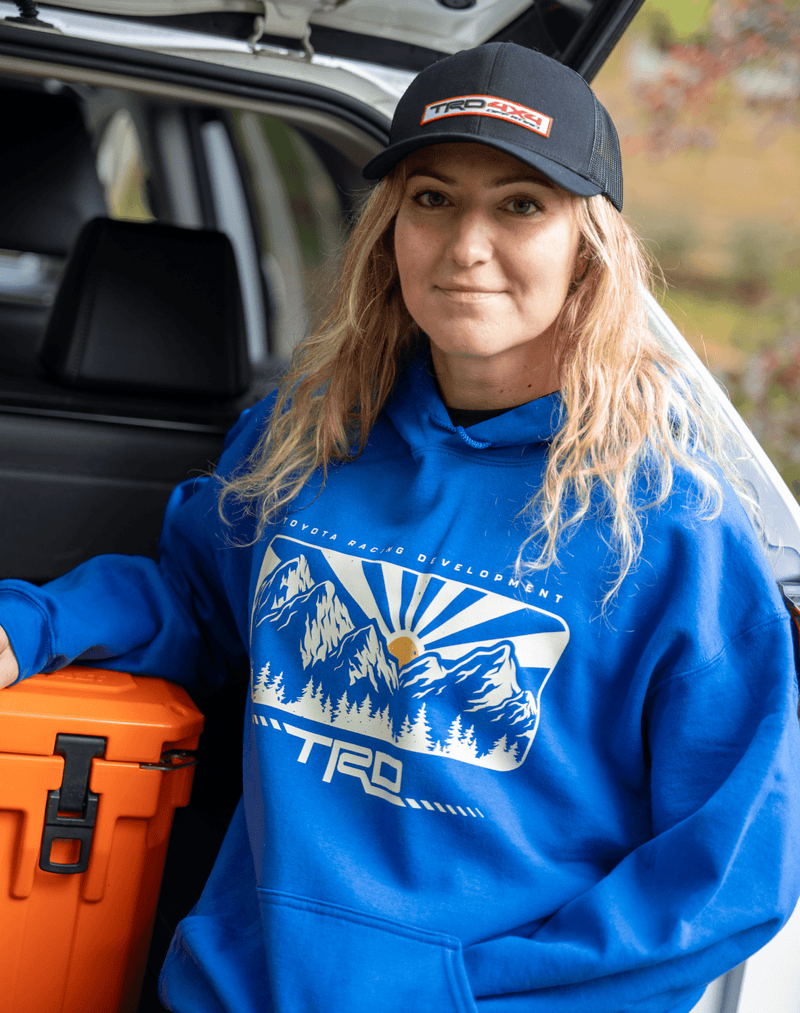 Toyota Racing Development: 4x4 Off Road Hoodie - Goats Trail