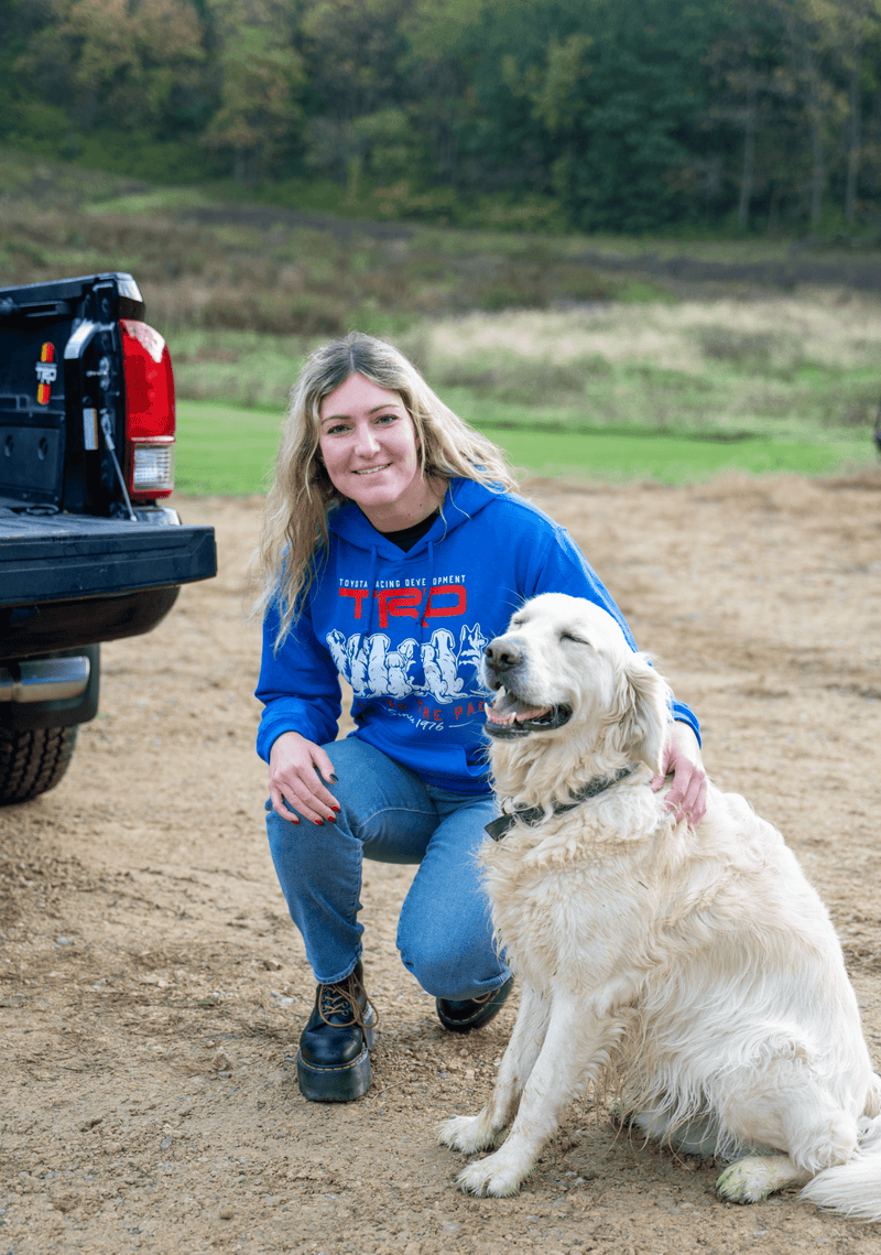 Toyota Racing Development-Dog Lover&