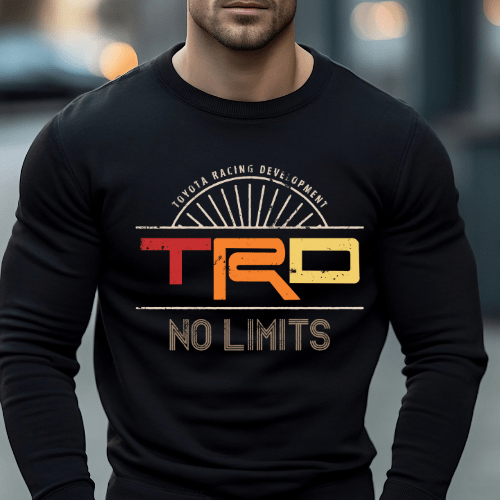 Toyota Racing Development No Limit Long Sleeve Tee Long-Sleeve T-shirt